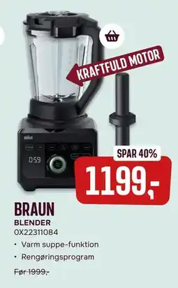 Skousen BLENDER tilbud