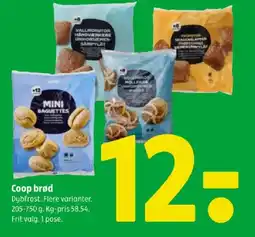 Coop 365 COOP Brød tilbud