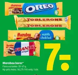Coop 365 MARABOU Barer tilbud