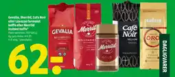 Coop 365 Gevalia, merrild, cafe noir eller lavazza formalet kaffe eller merrild instant kaffe tilbud