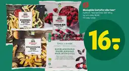 Coop 365 Økologiske kartofler eller bær tilbud