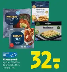 Coop 365 Fiskemarked tilbud