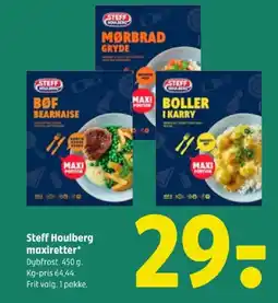 Coop 365 STEFF Houlberg maxiretter tilbud