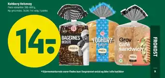 Coop 365 Kohberg velsmag tilbud