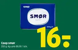 Coop 365 COOP Smør tilbud
