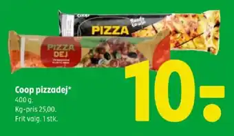 Coop 365 COOP Pizzadej tilbud
