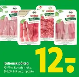 Coop 365 Italiensk pålæg tilbud