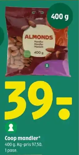 Coop 365 COOP Mandler tilbud