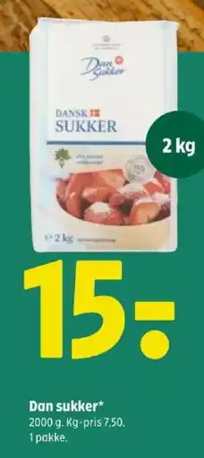 Coop 365 Dan sukker tilbud