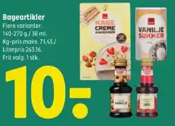 Coop 365 Bageartikler tilbud