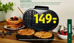 Coop 365 Dobbelt vaffeljern tilbud