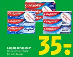 Coop 365 COLGATE Tandpasta tilbud