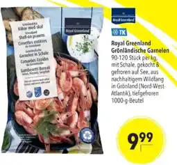 Citti Royal Greenland Grönländische Garnelen tilbud