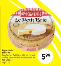 Citti Paysan Breton Petit Brie tilbud