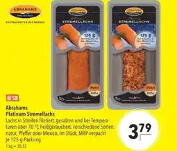 Citti Abrahams Platinum Stremellachs tilbud