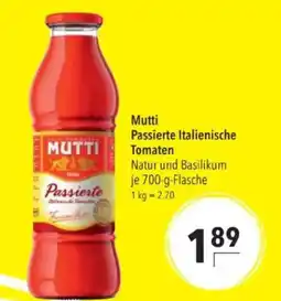 Citti Mutti Passierte Italienische Tomaten tilbud