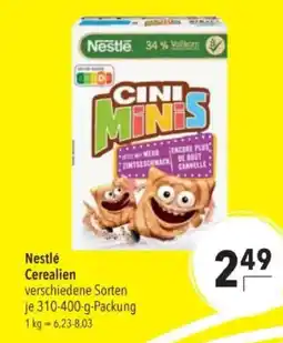 Citti Nestlé Cerealien tilbud