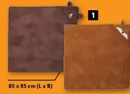 Lidl LUPILU® Babyhåndklæde med hætte tilbud