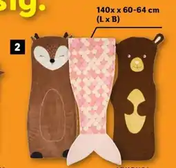 Lidl LIVARNO® Hyggetæppe i dyreform tilbud