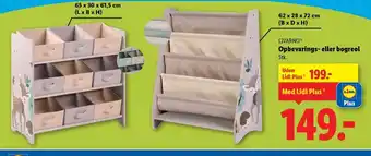 LIVARNOⓇ Opbevarings- eller bogreol