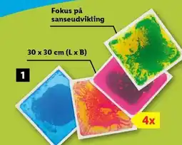 Lidl LUPILUⓇ Sanseplader tilbud