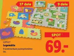 Lidl LUPILUⓇ Legemåtte tilbud