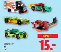 Lidl HOT WHEELS® Bil tilbud
