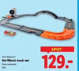 Lidl HOT WHEELS® Hot Wheels track-sæt tilbud