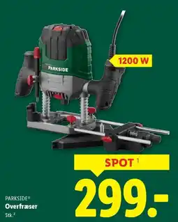 Lidl PARKSIDE® Overfræser tilbud