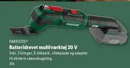 Lidl PARKSIDE® Batteridrevet multiværktøj 20 V tilbud