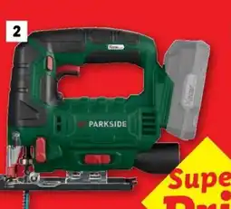 Lidl PARKSIDE® Batteridreven pendulstiksav 20 V tilbud