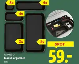 Lidl PARKSIDE® Modul-organizer tilbud