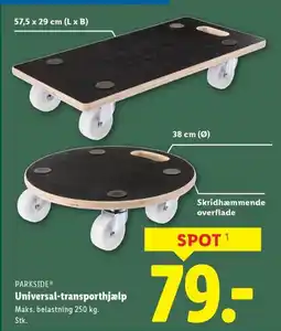 Lidl PARKSIDE® Universal-transporthjælp tilbud