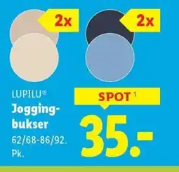 Lidl LUPILUⓇ Jogging- bukser tilbud