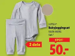 Lidl LUPILUⓇ Babyjoggingsæt tilbud