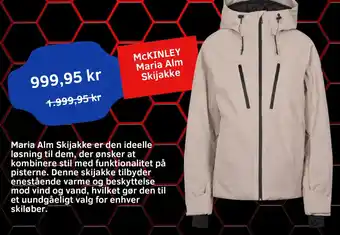 MCKINLEY Maria Alm Skijakke
