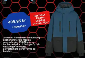 MCKINLEY Alberto Skijakke Drenge, Piger