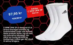 Intersport Adidas C SPW CRW 3P Herrer tilbud