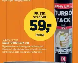 Johannes Fog Dana turbo-tack 291 tilbud