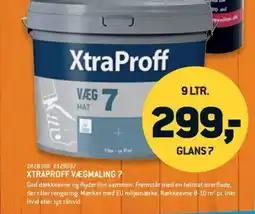 Johannes Fog Xtraproff vægmaling 7 tilbud