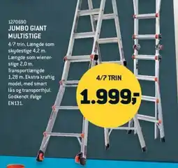 Johannes Fog Jumbo Giant multistige tilbud