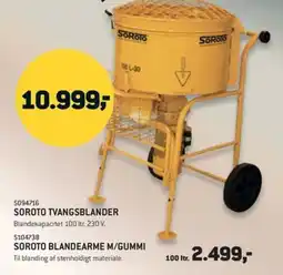 Johannes Fog Soroto tvangsblander tilbud