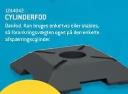 Johannes Fog Cylinderfod tilbud