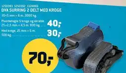 Johannes Fog Dva surring 2 delt med kroge tilbud