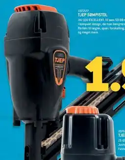 Johannes Fog TJEP Sompistol tilbud