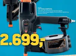 Johannes Fog TJEP Tromlesompistol tilbud