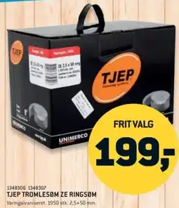 Johannes Fog TJEP Tromlesom ze ringsom tilbud