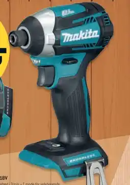 Johannes Fog MAKITA Slagskruetrækker 18v tilbud