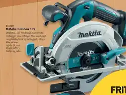 Johannes Fog MAKITA Rundsav 18v tilbud