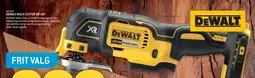 Johannes Fog DEWALT Multi-cutter XR 18v tilbud